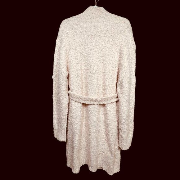 SKIMS Cozy Knit Short Robe Dusk L/XL - Picture 3 of 9